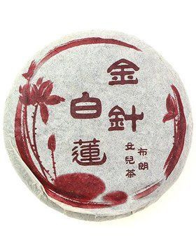 Шу Пуер з нотками горіха &mdash; Jia Mu Tea Industry, 100 г (2009 р.) 10320 фото